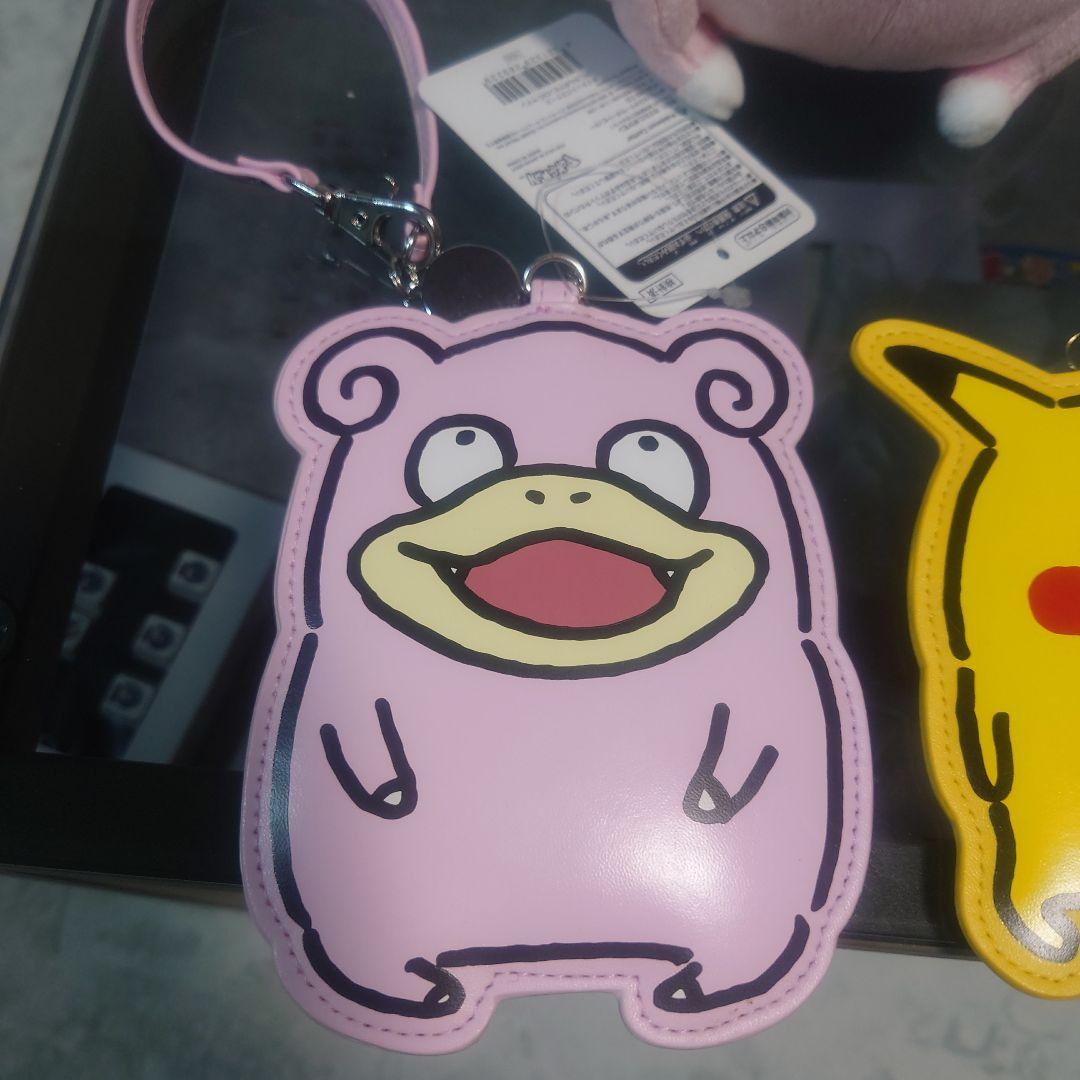 ［未使用］ヤドン パスケース(24じかん ポケモン CHU)