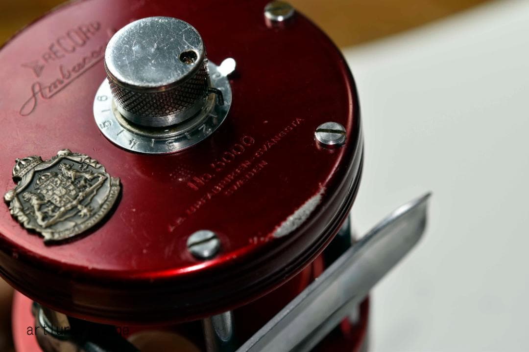 ABU RECORD AMBASSADEUR ５０００　Ｒ03-298