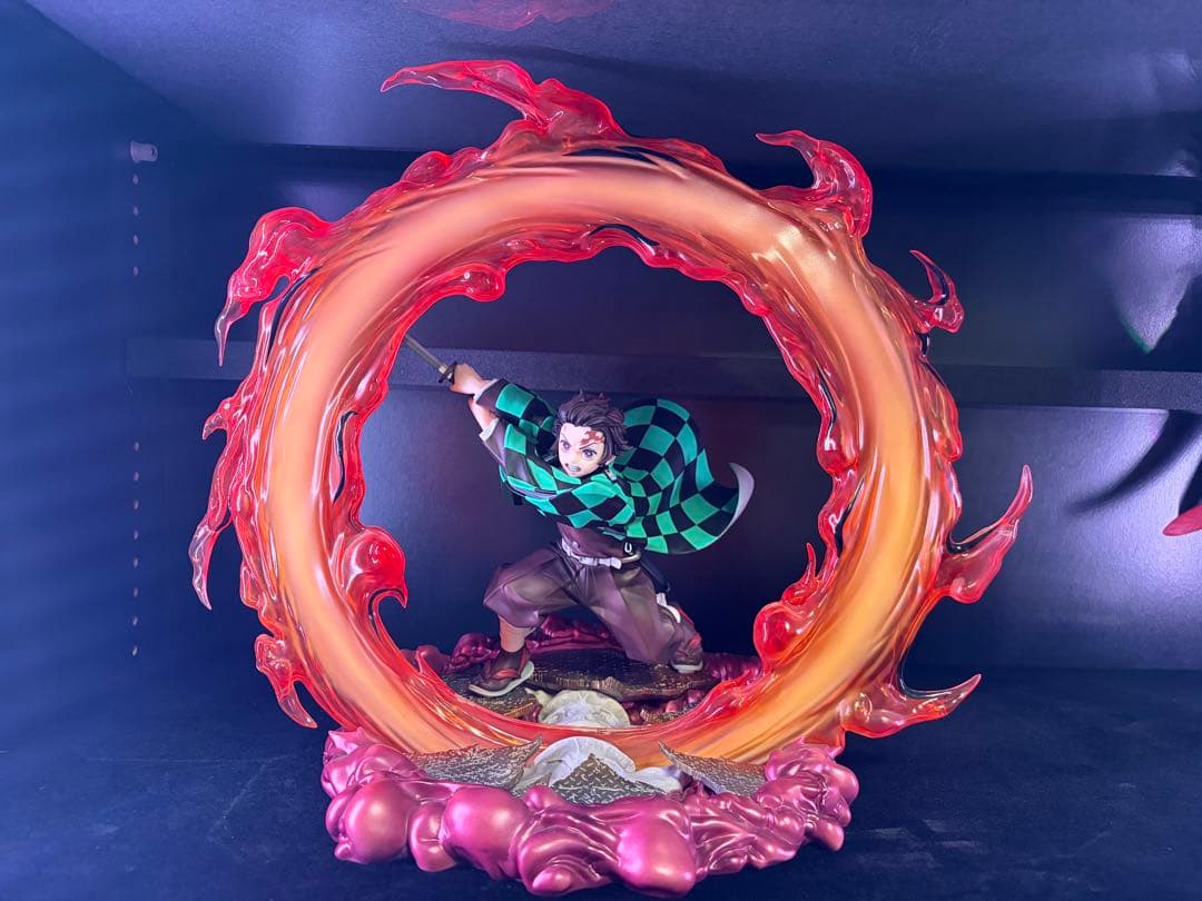 アニプレックス　鬼滅の刃　竈門炭治郎　フィギュア　碧羅の天