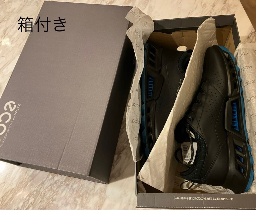 【新品未使用】エコー ecco BIOM C4(Black)サイズ41