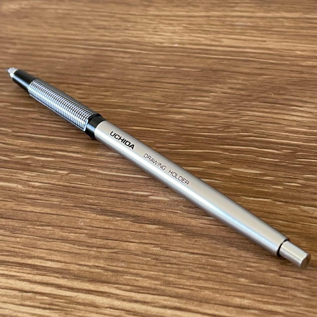 ウチダ ドローイングホルダー 製図 廃盤 シャーペン シャープペンシル 希少