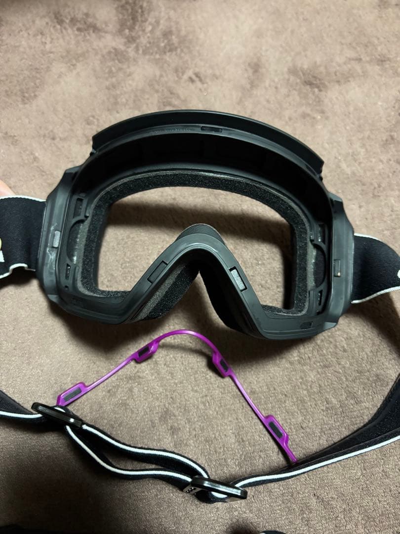 anon. m4. ゴーグルとフェイスガード2枚、ハードケースセット