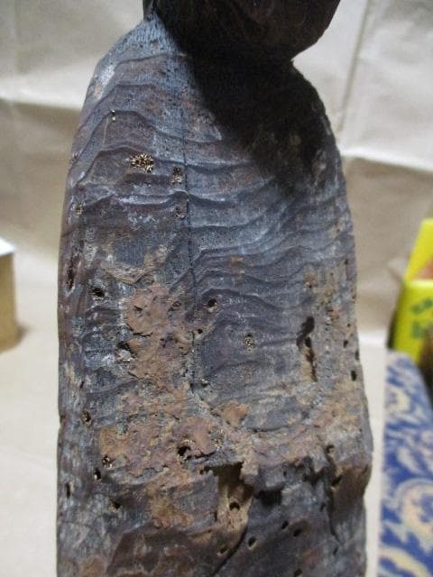 け*う様 円空仏　ですが　古箱付き　S10-2