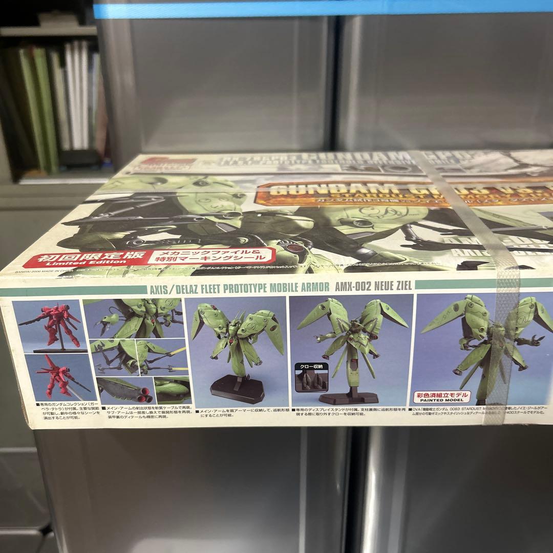 ガンダムコレクション　ガンダム試作3号機VSノイエジール