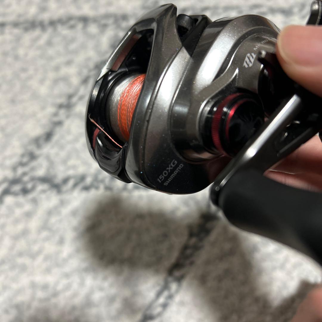 SHIMANO Scorpion DC 150XG ベイトリール