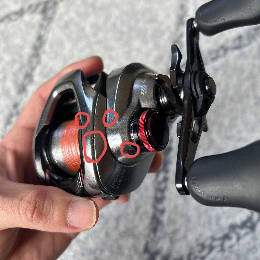 SHIMANO Scorpion DC 150XG ベイトリール