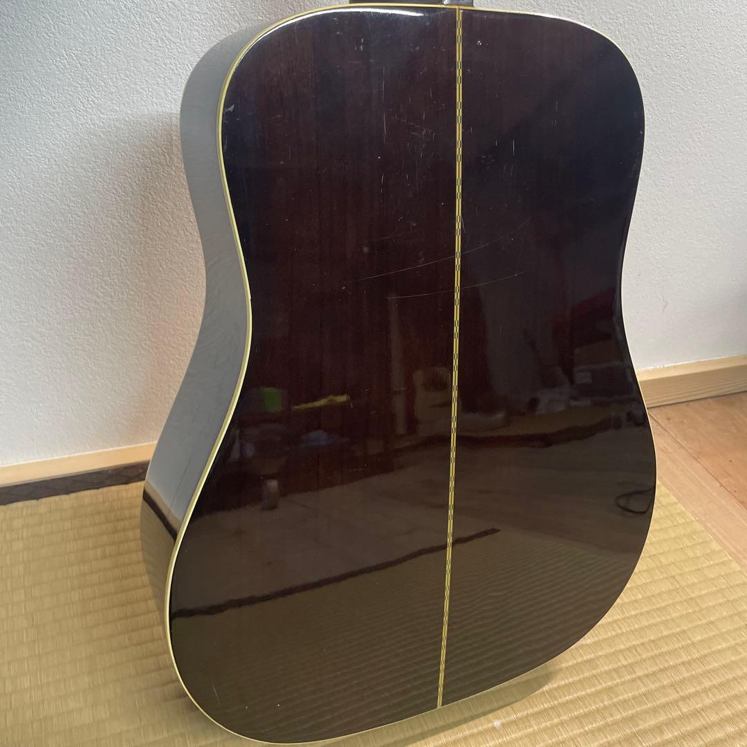 廃盤希少　マーティン 縦ロゴ W-200 Pro Martin ハードケース付き