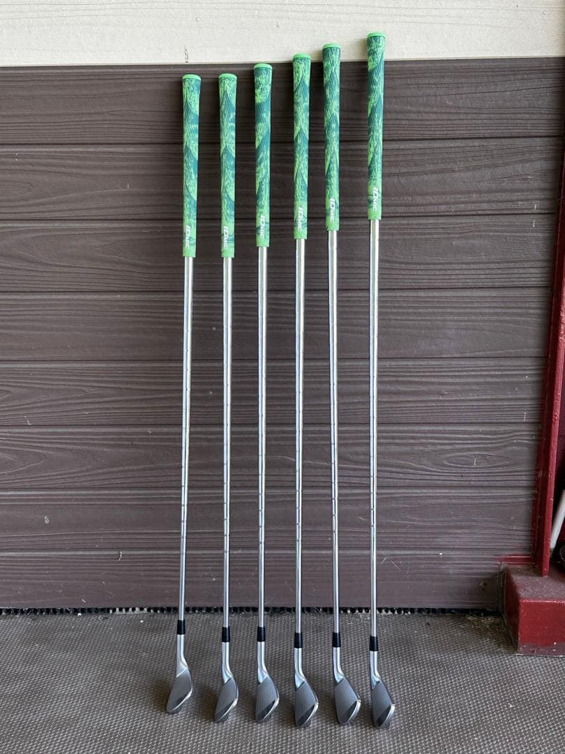 【期間限定値下げ】コブラKING MB/CBアイアン　左MODUS3 105 X