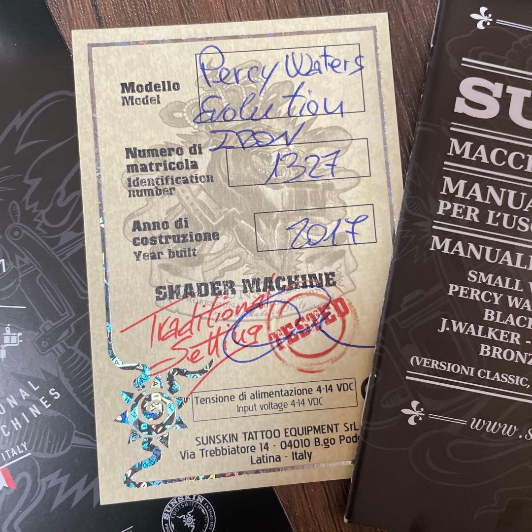 その他 sunskin percy waters evolution shader