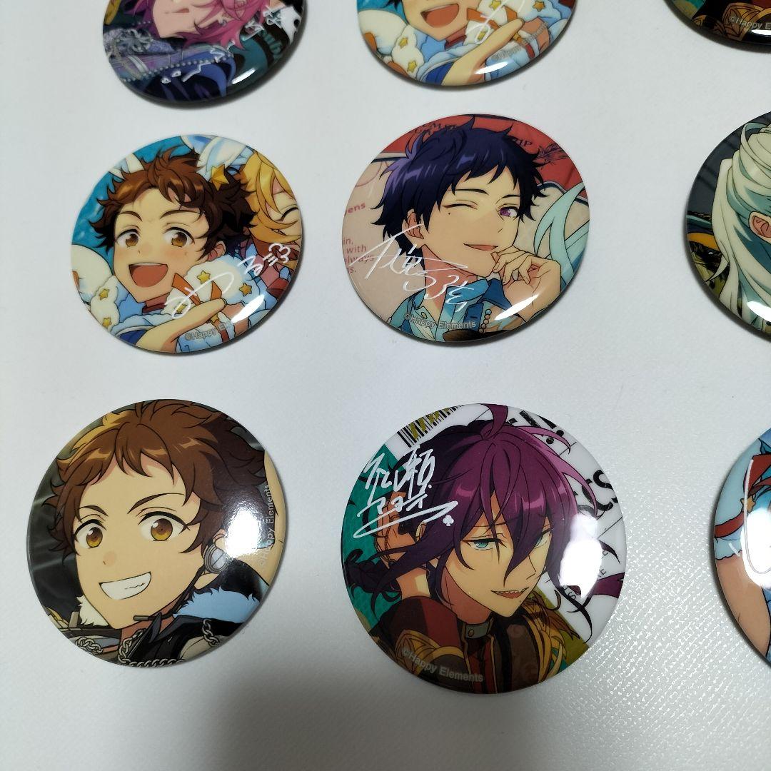 ゆ*可様 あんさんぶるスターズ 缶バッジセット 天満光、椎名ニキ 等 30個セッ