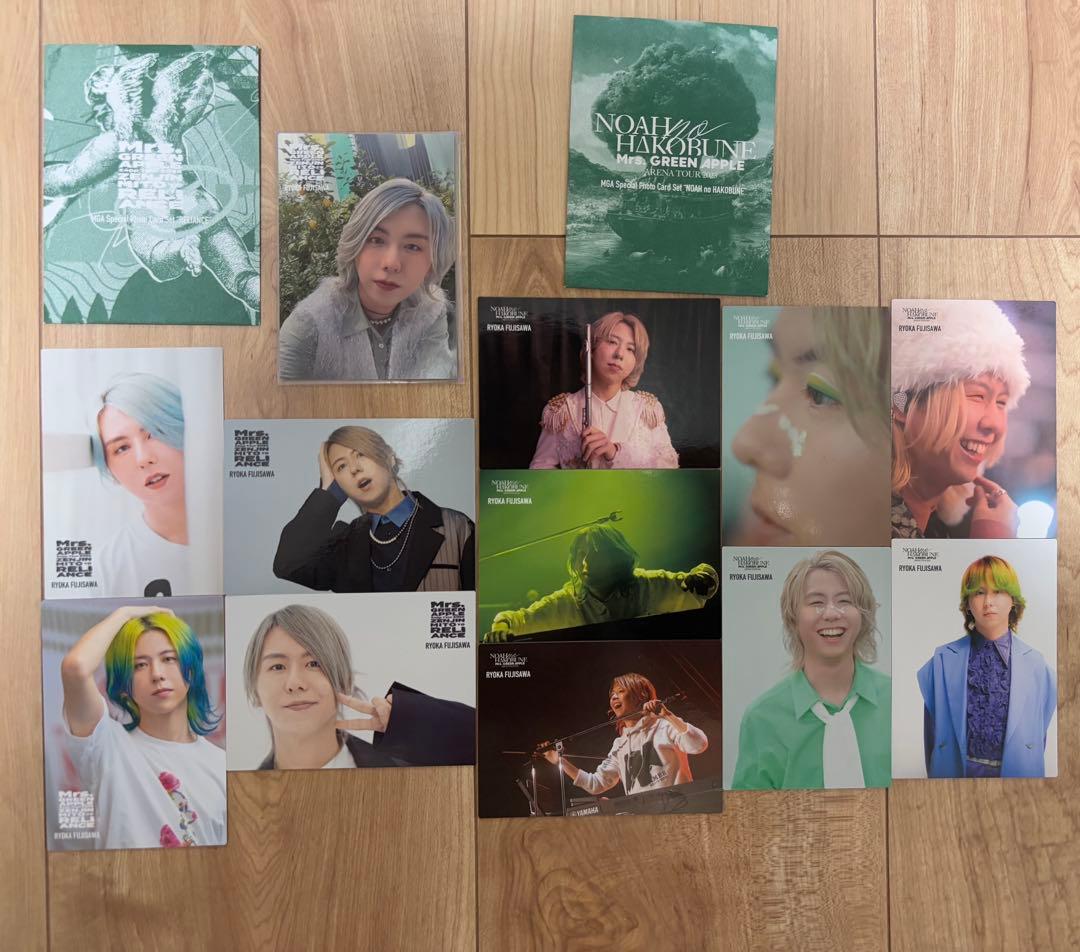 ミセス　フォトカ　ノアの方舟　リライアンス　藤澤涼架