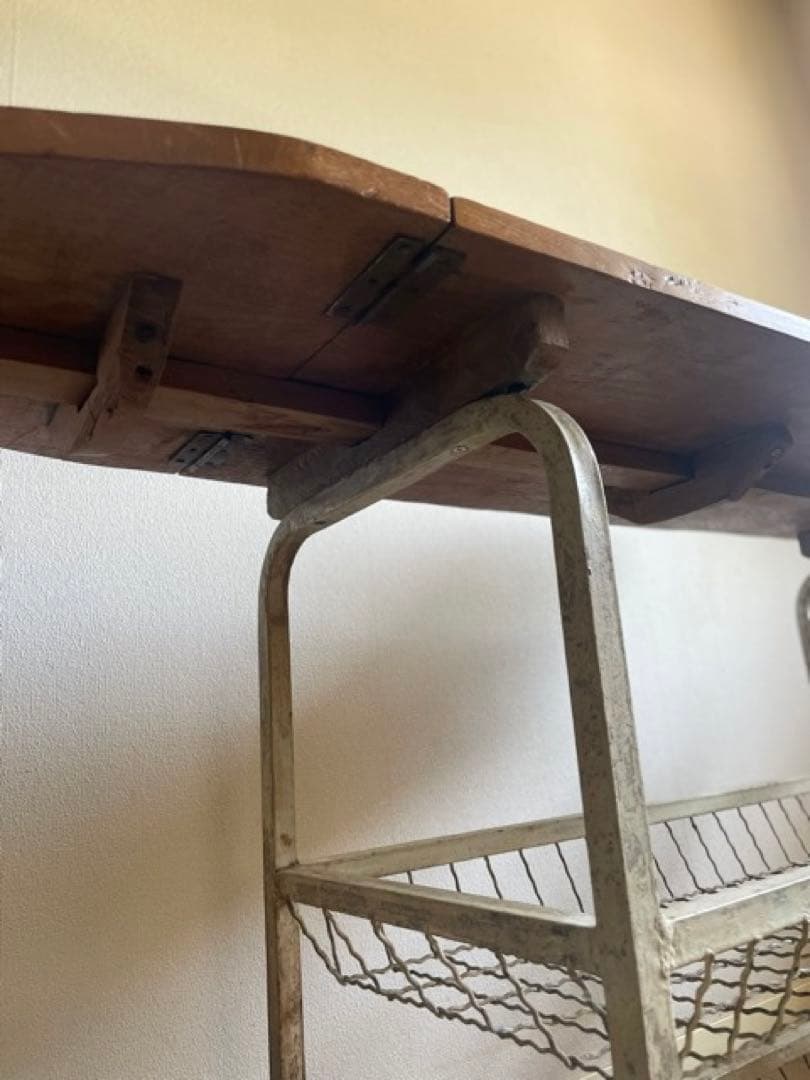 【値下げ】アンティークのアイロン台