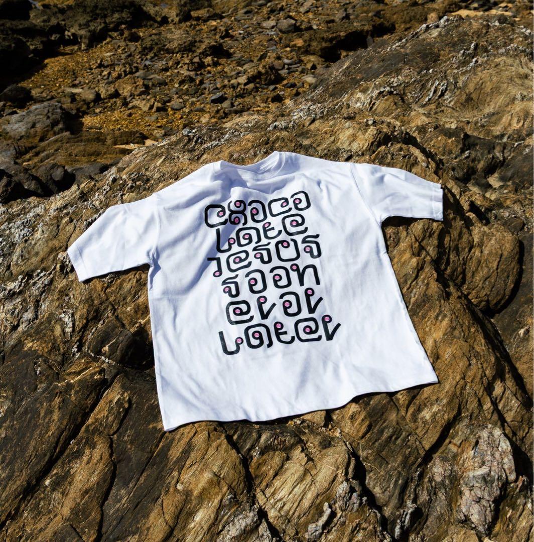 Chocolate Jesus × SOL soonerorlater Tシャツ