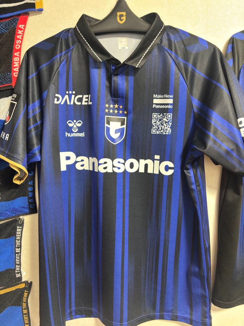 元ガンバ大阪 山田康太14番 2025シーズンレプリカユニフォーム