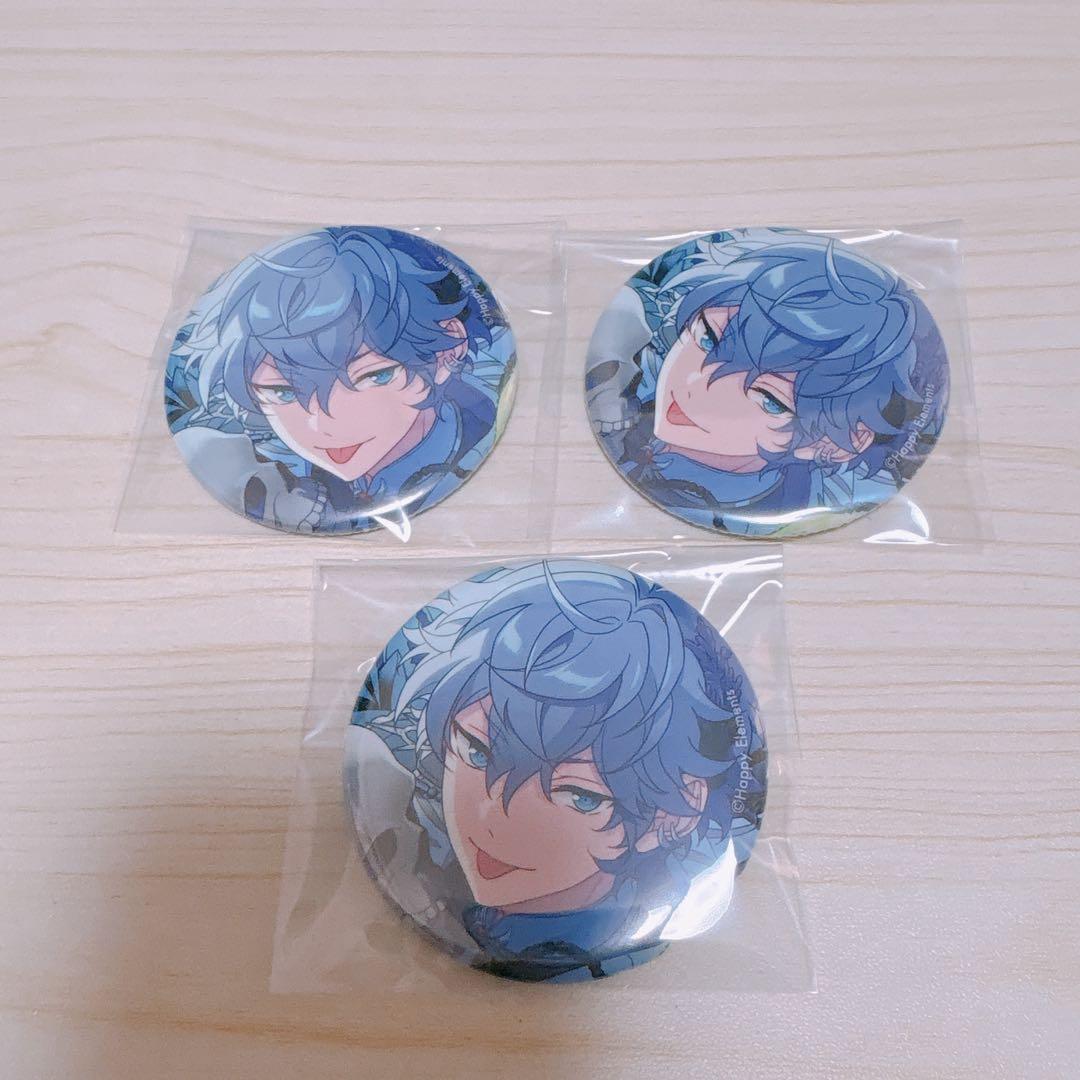 あんスタ 瀬名泉 コレクション缶バッジ 3点