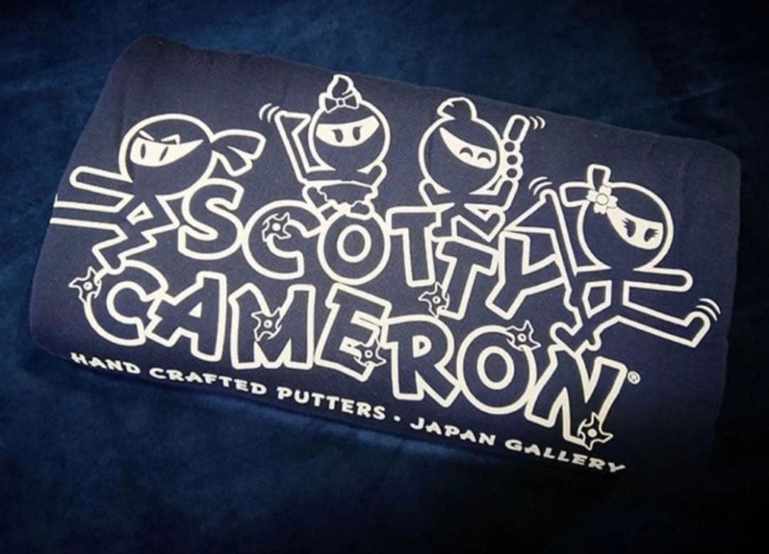 スコッティキャメロン カーブランケット