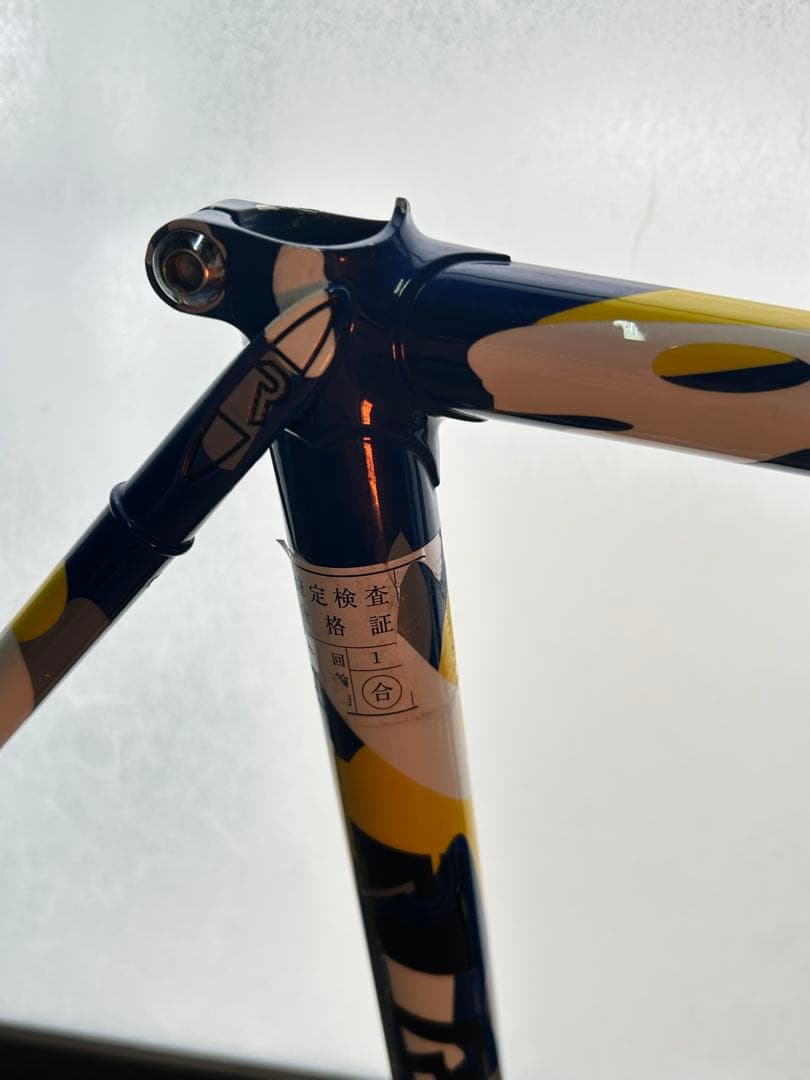 RINSEI LAB ピスト　フレーム　NJS