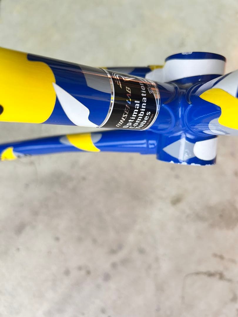 RINSEI LAB ピスト　フレーム　NJS