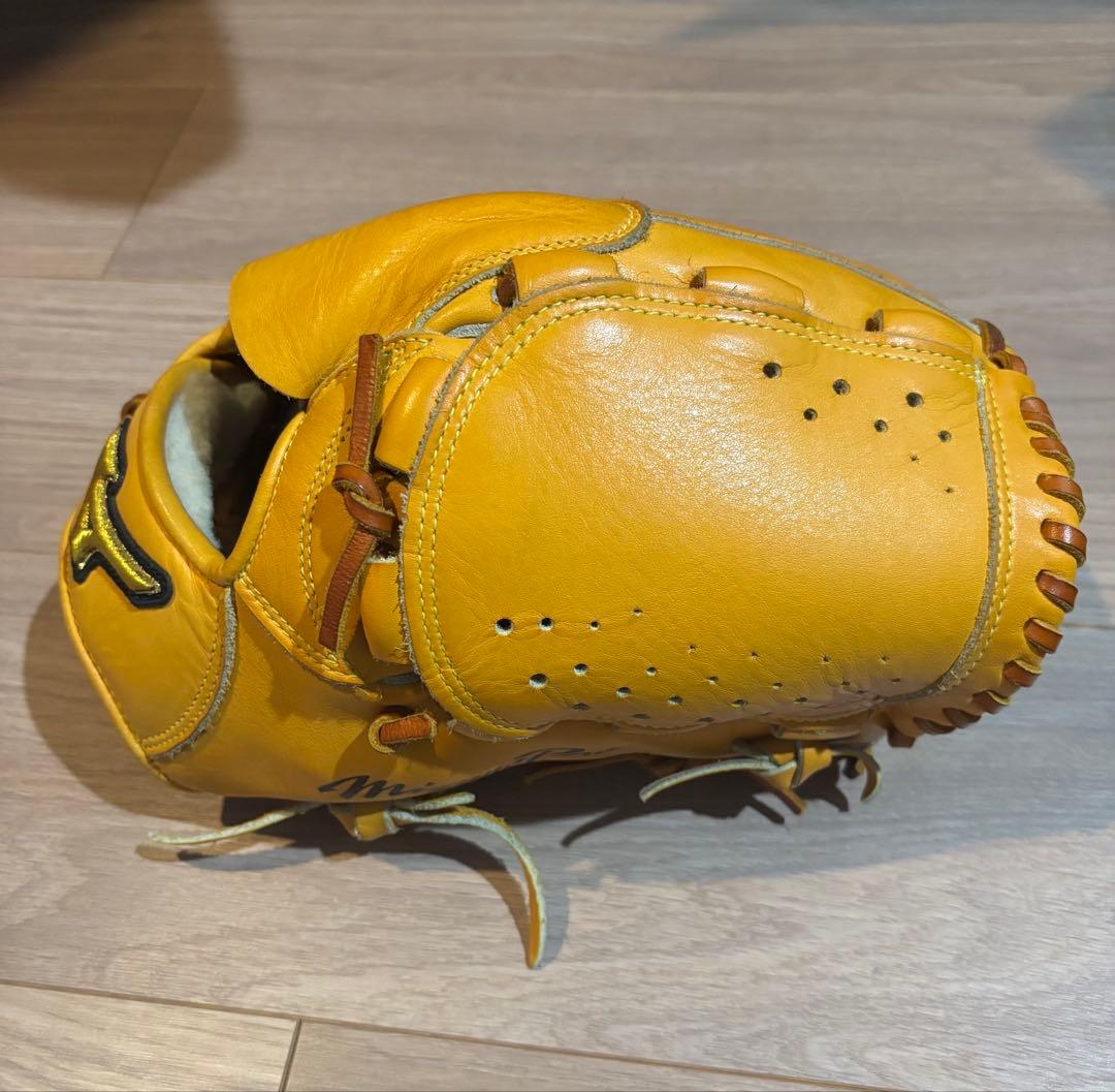 【美品】ミズノプロ　軟式グローブ　投手用