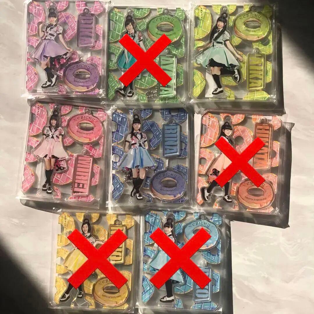 エビ中　アクキー穴空