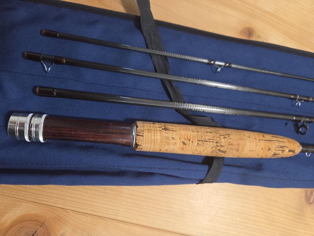 稀少 MARTIN フライロッド 7'6\" #3/4 4ピース