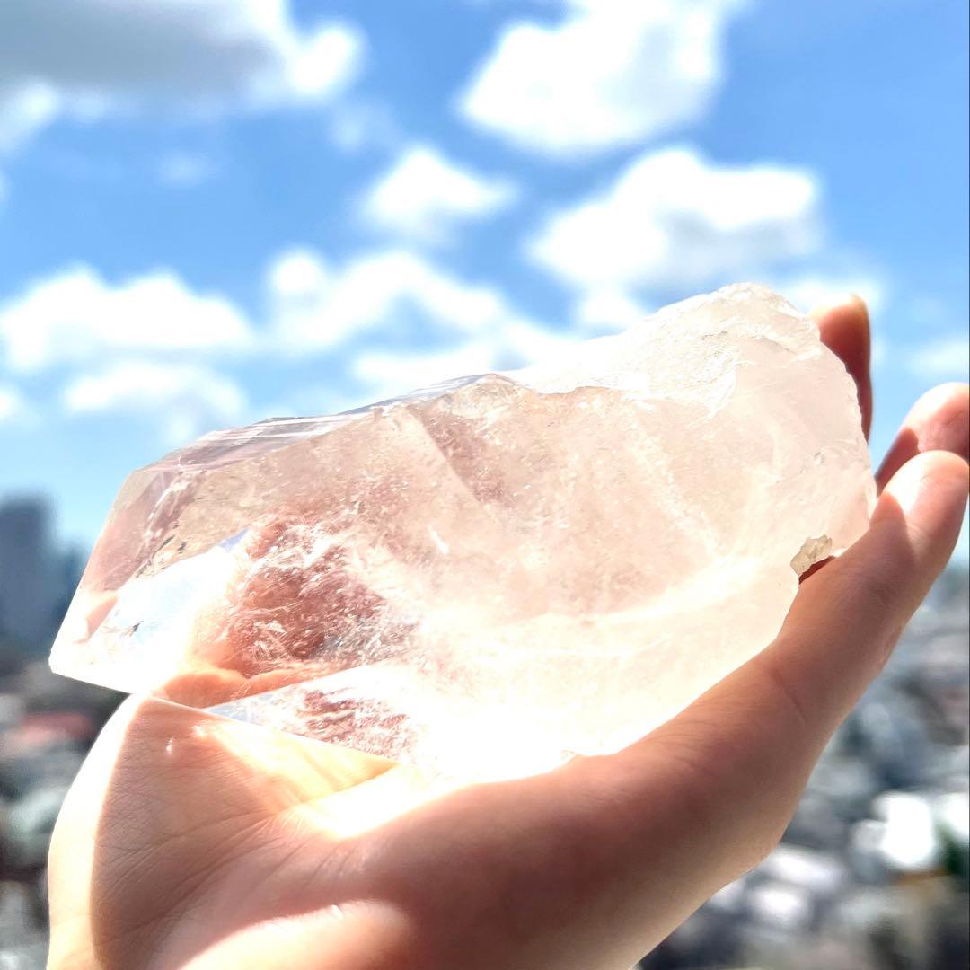 限定プレゼント価格✨美✨希少AAAAヒマラヤ メルー水晶 カテドラル✨大天使光水