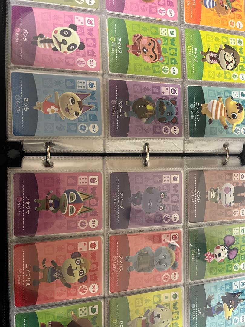 amiiboカード あつ森 フルコンプ 全弾 504枚