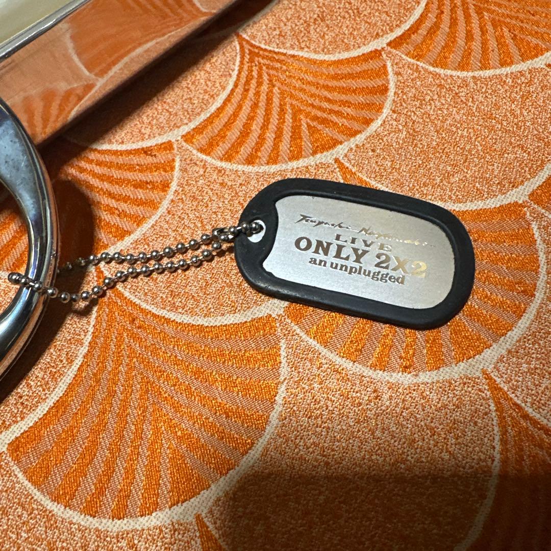 最安値　新品未使用　長渕剛　ハーモニカ　セット　当時品　公式グッズ　ジュラルミン