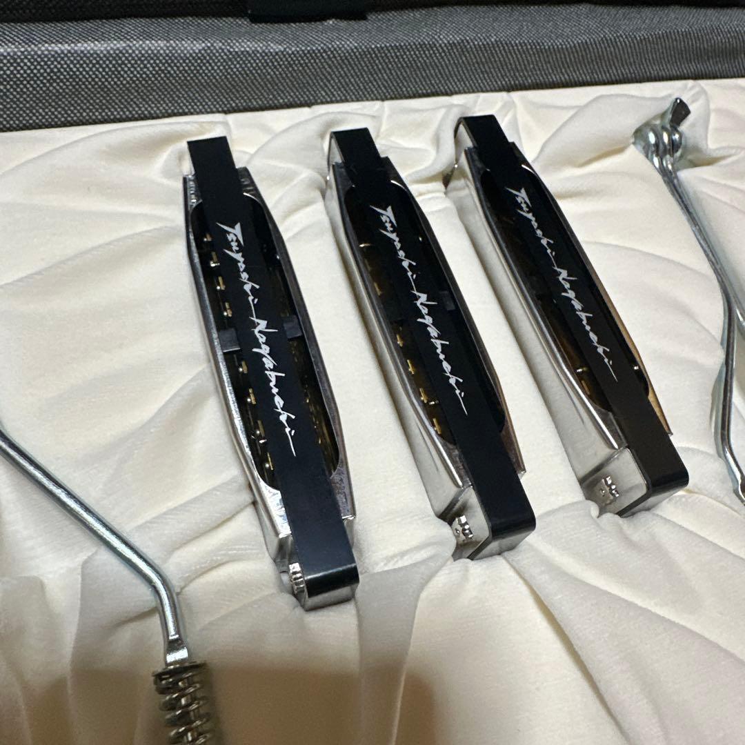 最安値　新品未使用　長渕剛　ハーモニカ　セット　当時品　公式グッズ　ジュラルミン