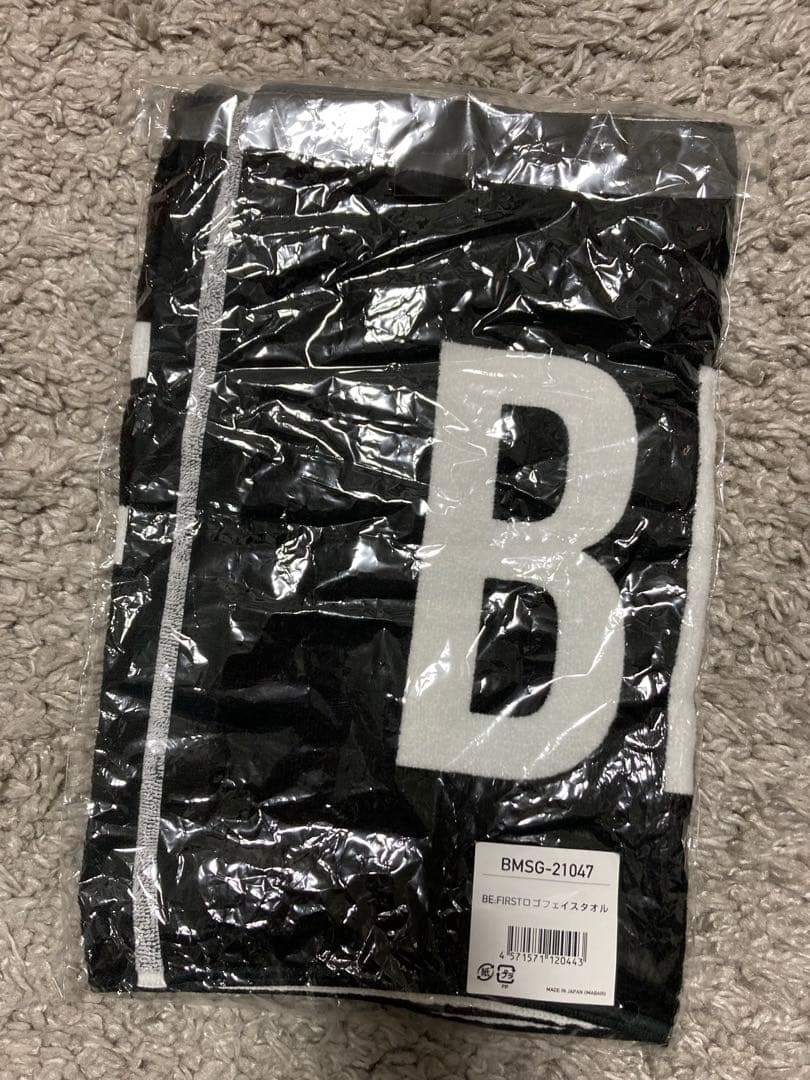 BE:FIRST ビーファースト 初期　ロゴ　フェイスタオル　ポーチ　ステッカー