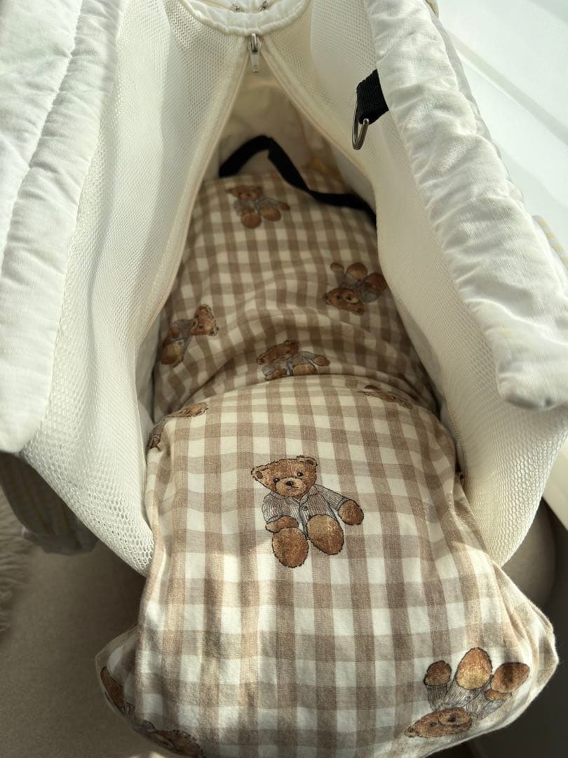 DOUBLE COMMA】THECOM BAG（SM） 犬用キャリーバッグ