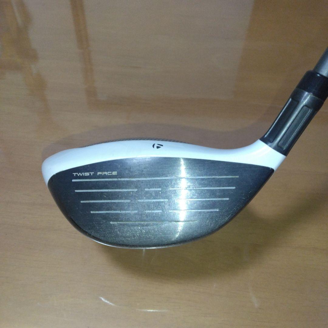 TaylorMade SIM MAX 5番フェアウェイウッド、 ボール6個付き