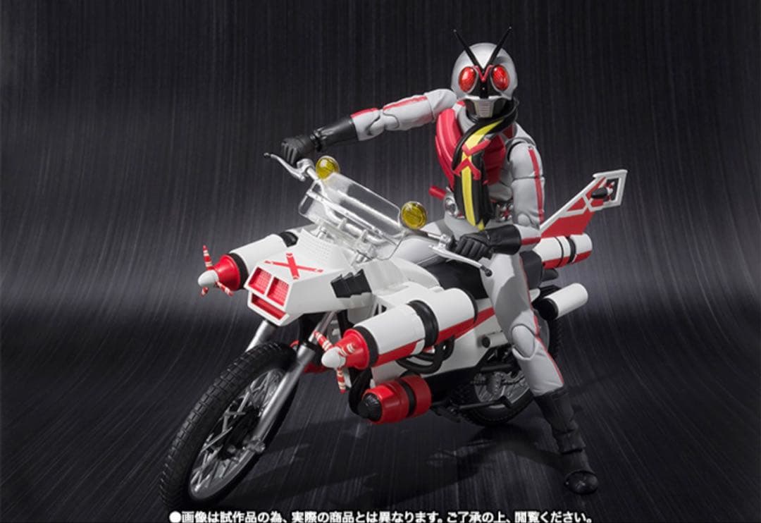 S.H.Figuarts 仮面ライダーX & クルーザー セット