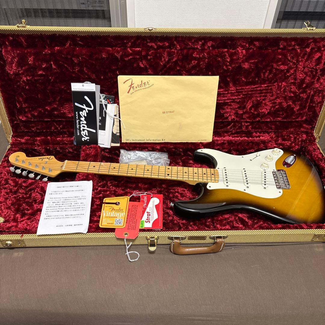 ギター Fender American Vintage 56 strat 2cs