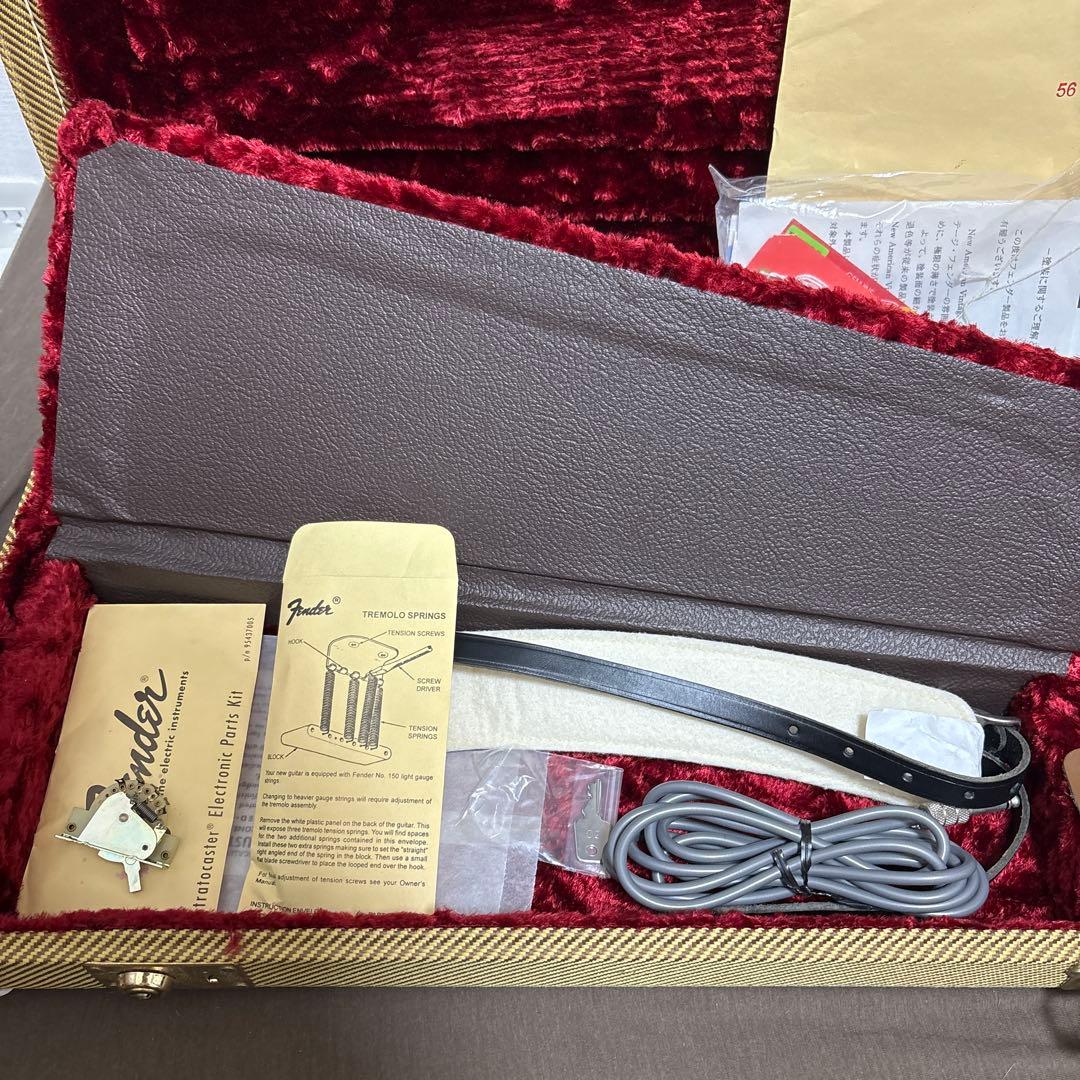 ギター Fender American Vintage 56 strat 2cs