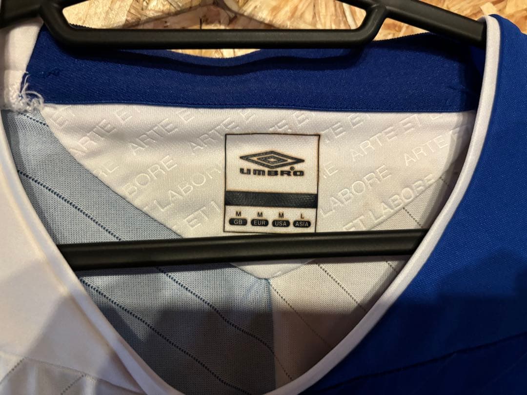 ブラックバーン 08/09 ホーム ユニフォーム L アンブロ