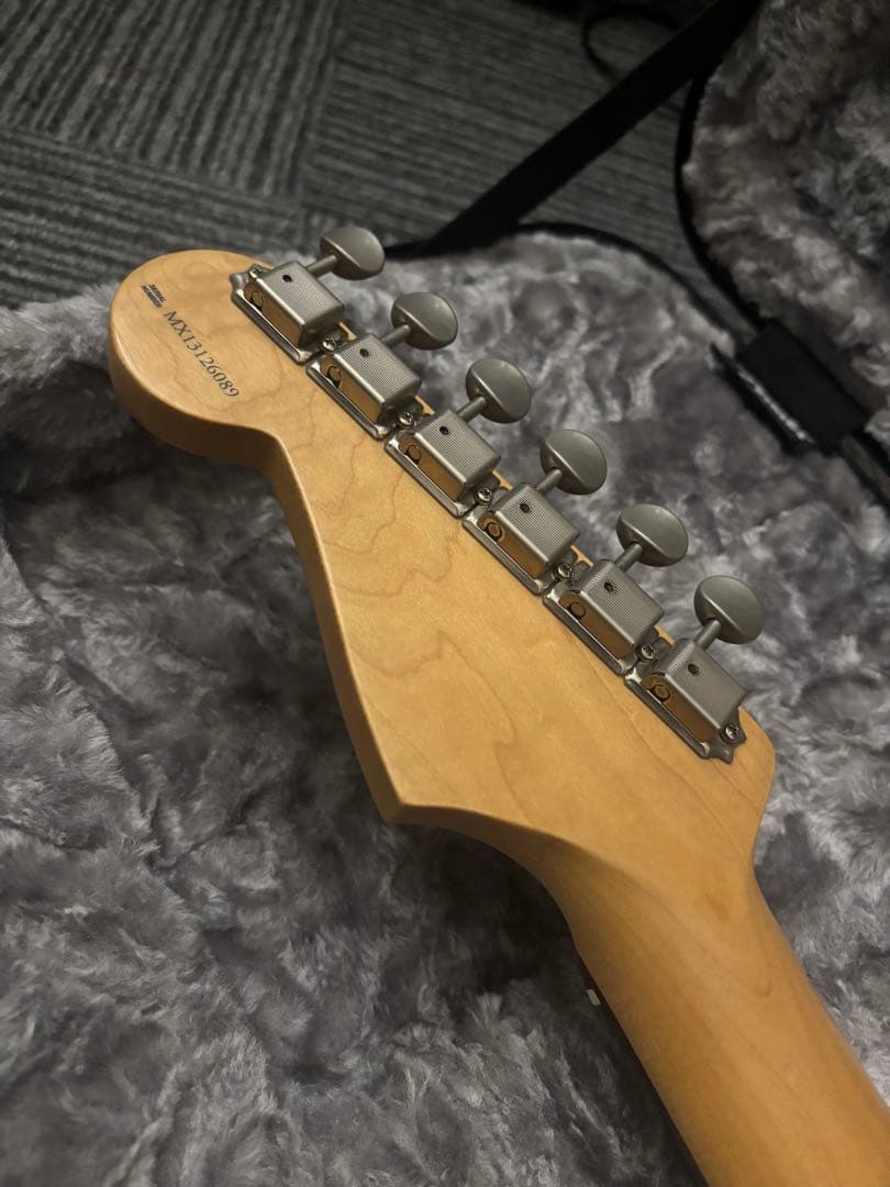 Fender Mex ネック コンポーネントストラト LPB