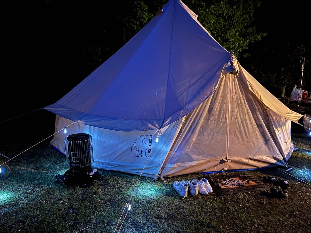 特別価格　ノルディスク　アスガルド19.6 ジップインフロアセット＋炎音