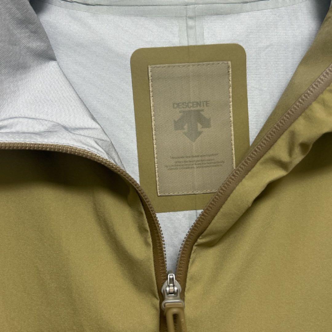 DESCENTE レディース M 防水ジャケットレインコート