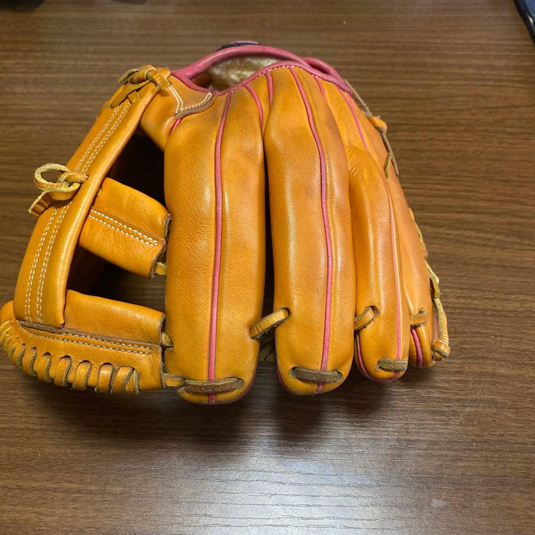 久保田スラッガー　軟式スペシャルオーダー　内野手用グローブ