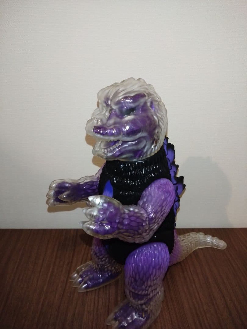 ■新品未使用■シークレットベース ゴジラ ソフビ PUMA スニーカー セット