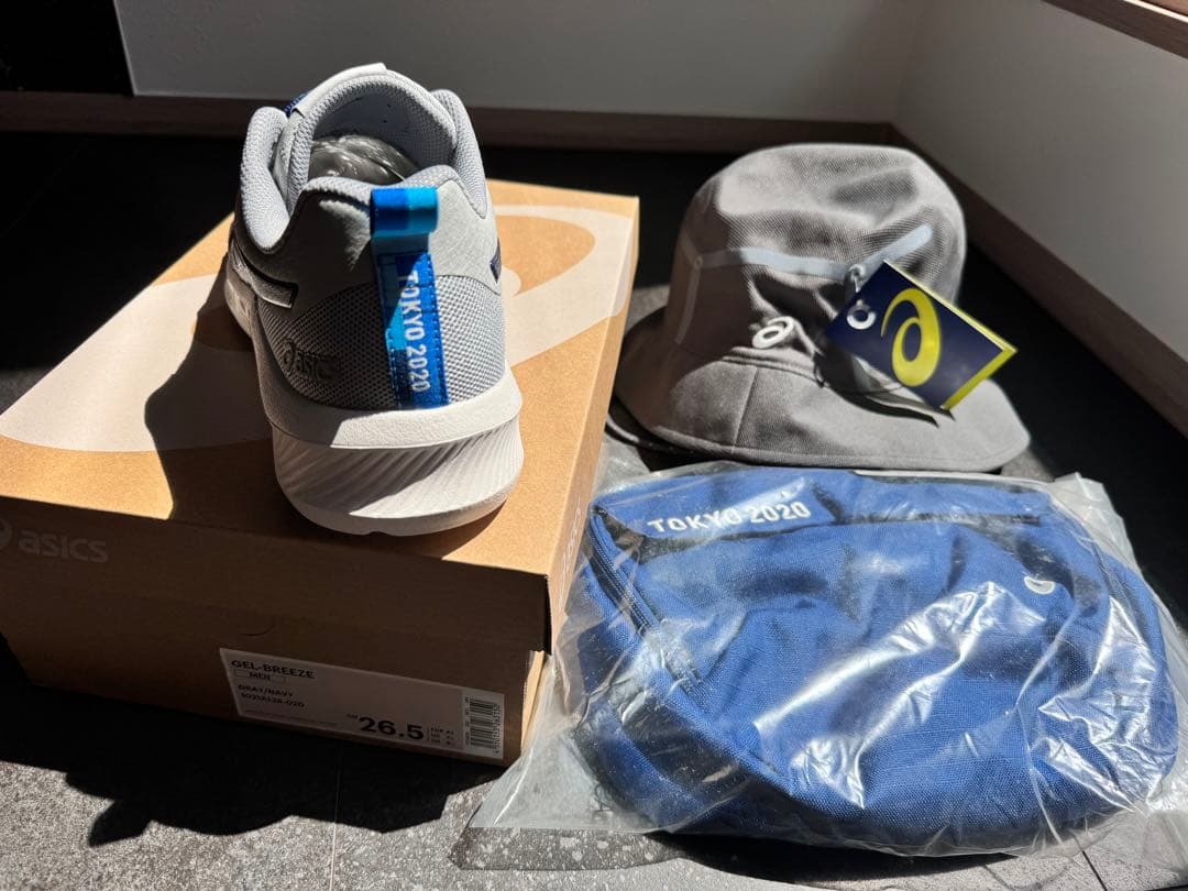 2020東京オリンピック 限定非売品3点セット(シューズ、バッグ、ハット)