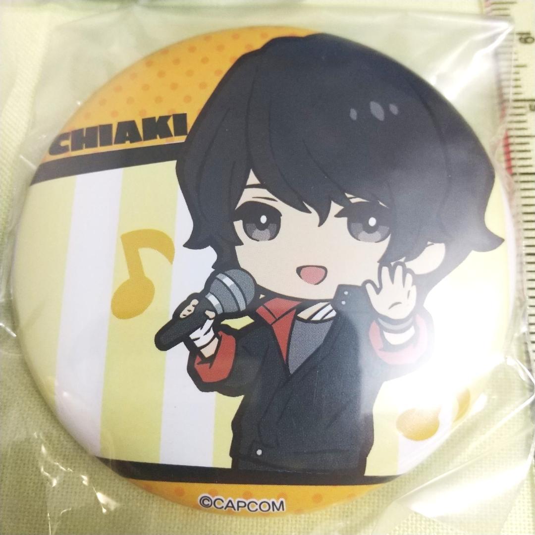 囚われのパルマ カラオケの鉄人 カラ鉄 コラボ 缶バッジ 須田 チアキ 門司