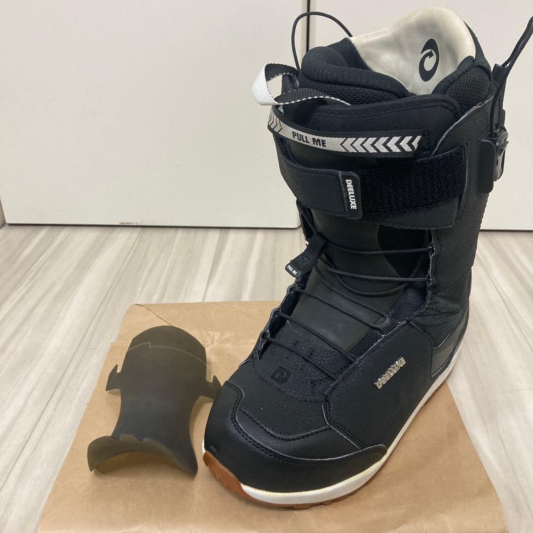 DEELUXE EMPIRE 25.5cm 未使用TPSシールドHARD付