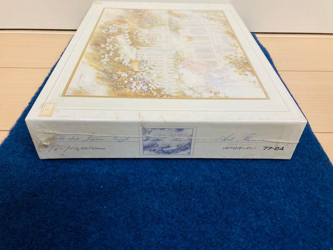【新品・未開封】 ホワイトガーデン　ジグソーパズル　770ピース　レトロ
