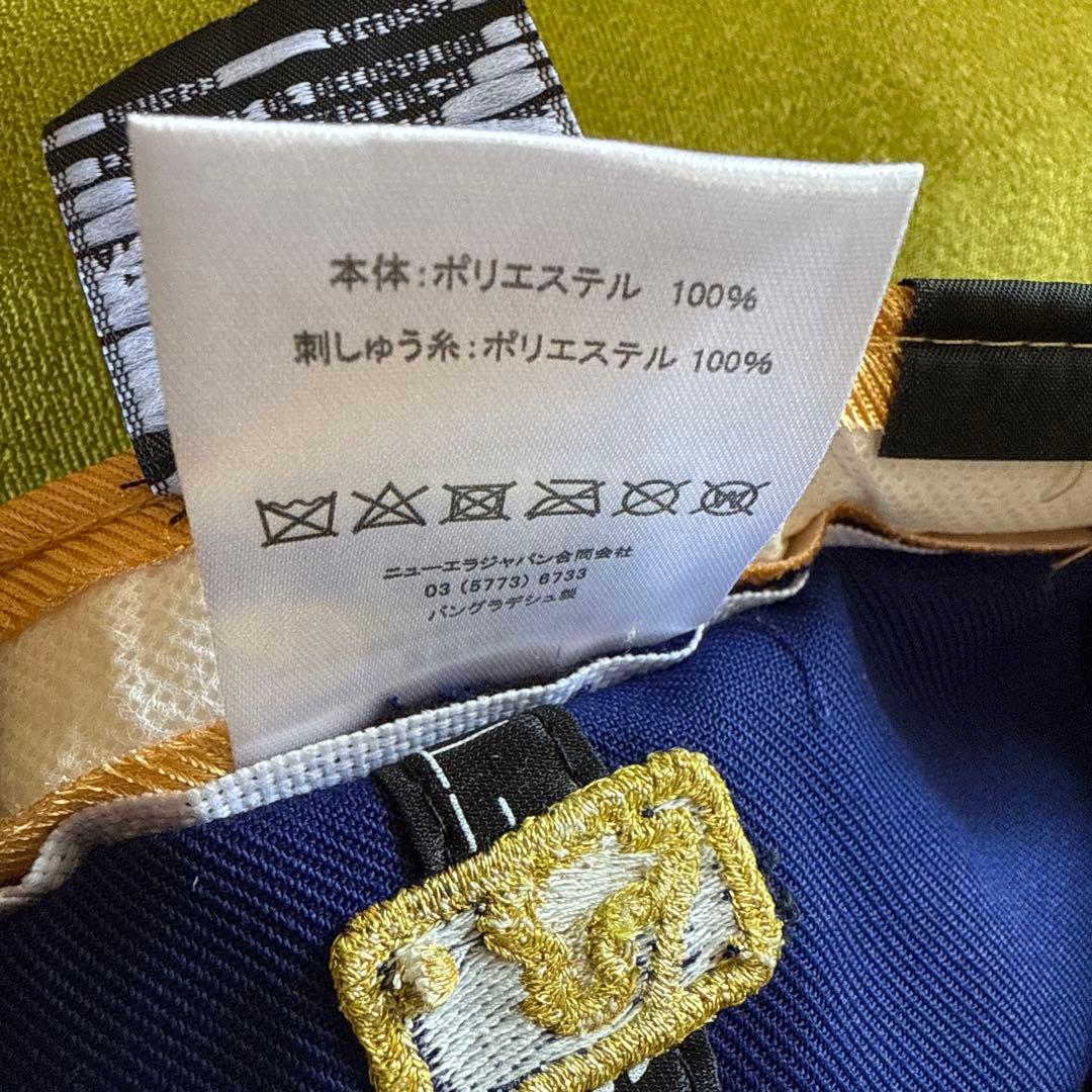 ドジャース　ニューエラ　7 3/8 ゴールドオマケ付き！　ワールドシリーズ