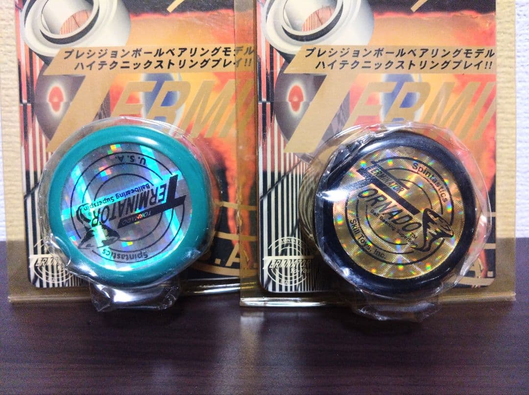 ターミネーター社　トルネード　ハイパーヨーヨー　7種　【未開封品】