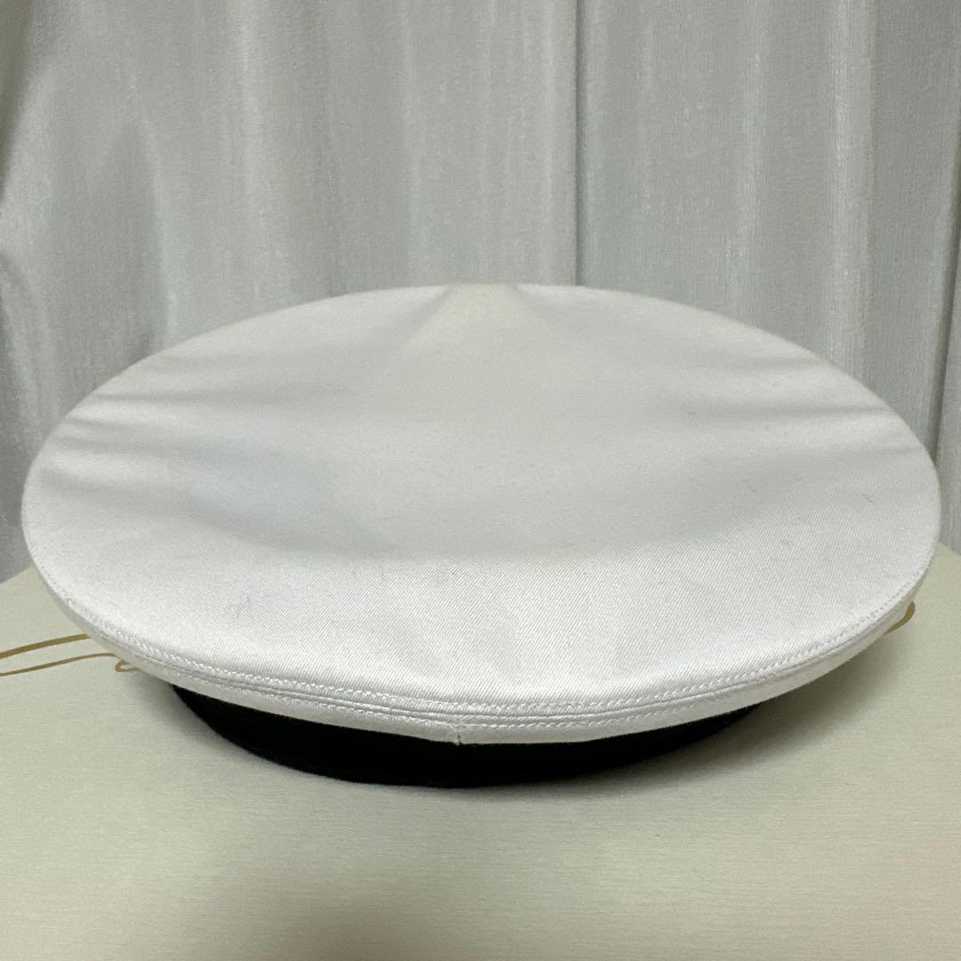 宮地洋服店 呉海軍 制帽 56cm