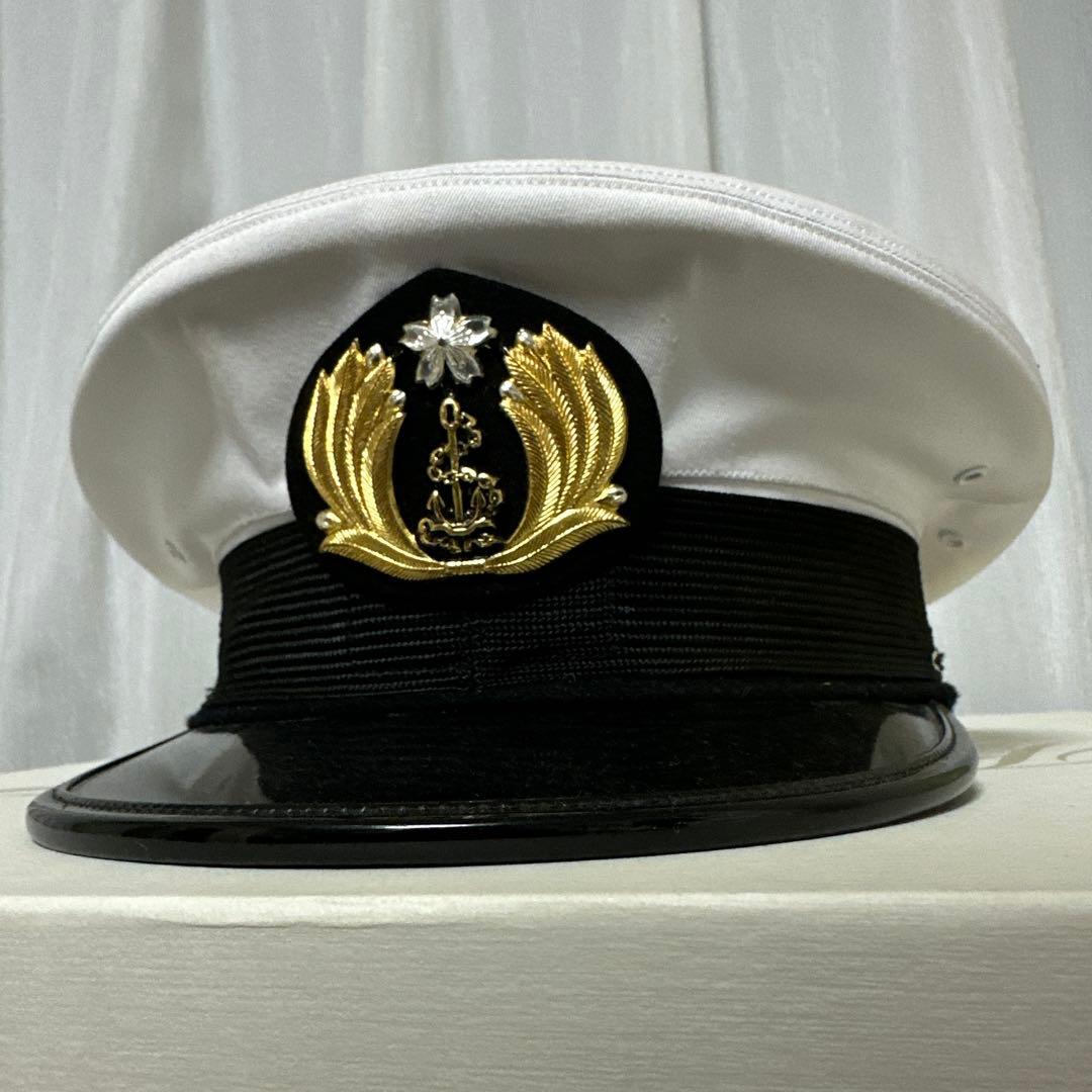 宮地洋服店 呉海軍 制帽 56cm