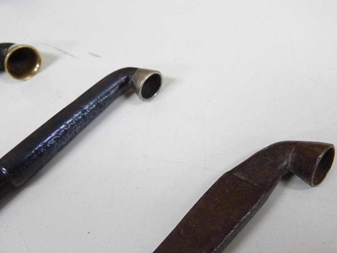 y*8様 鹿054 キセル 煙管 7点 まとめ売り